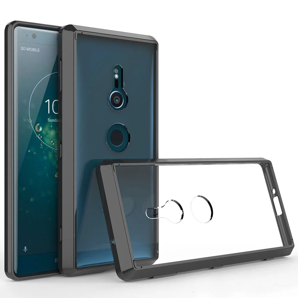 For Sony Xperia XZ2 Slim Transparent Clear Case Soft TPU&Hard Back Anti Shock Scratch Resistant Phone Cover For Sony Xperia XZ2
For Sony Xperia XZ2 Slim Transparent Clear Case Soft TPU&Hard Back Anti Shock Scratch Resistant Phone Cover For Sony Xperia XZ2
