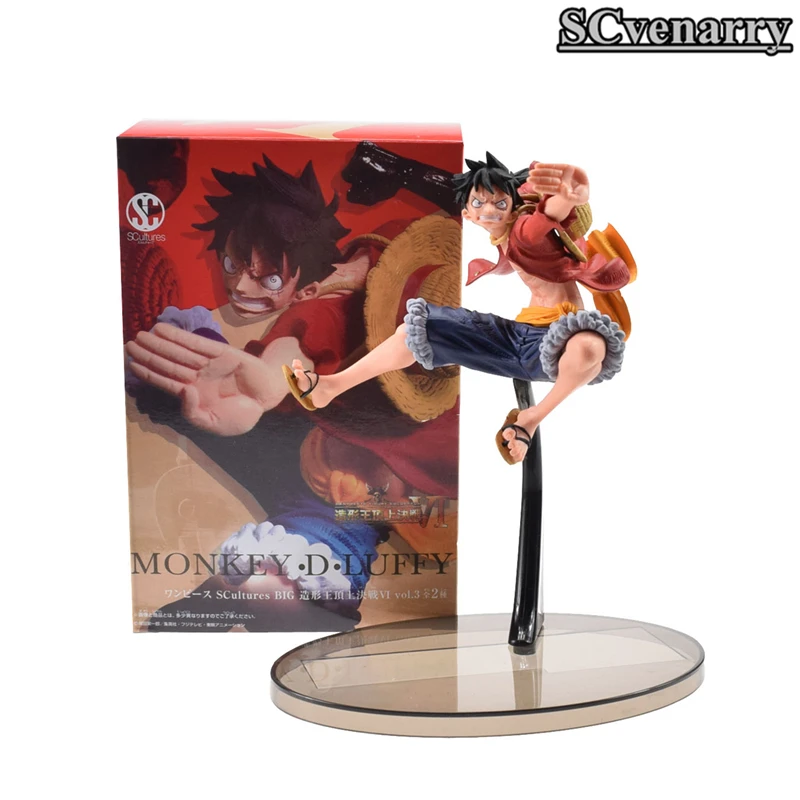 One Piece Luffy Figure Monkey D Gear Second DXF SC SCultures VI PVC Action Anime Toy Collection Model 15cm | Игрушки и хобби