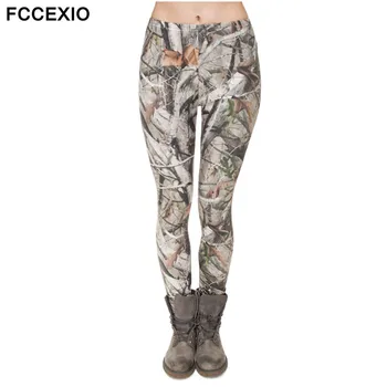 FCCEXIO Brand Fashion Camo Trees 3D Printing High-quality Fitness Slim Legging Women Casual Home Leggings Woman Elastic Pants
FCCEXIO Brand Fashion Camo Trees 3D Printing High-quality Fitness Slim Legging Women Casual Home Leggings Woman Elastic Pants