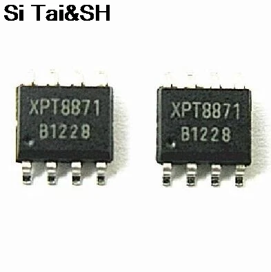 10pcs/lot XPT8871 AB class amplifier 5W anti-distortion audio amplifier block SMD SOP-8 new original
10pcs/lot XPT8871 AB class amplifier 5W anti-distortion audio amplifier block SMD SOP-8 new original