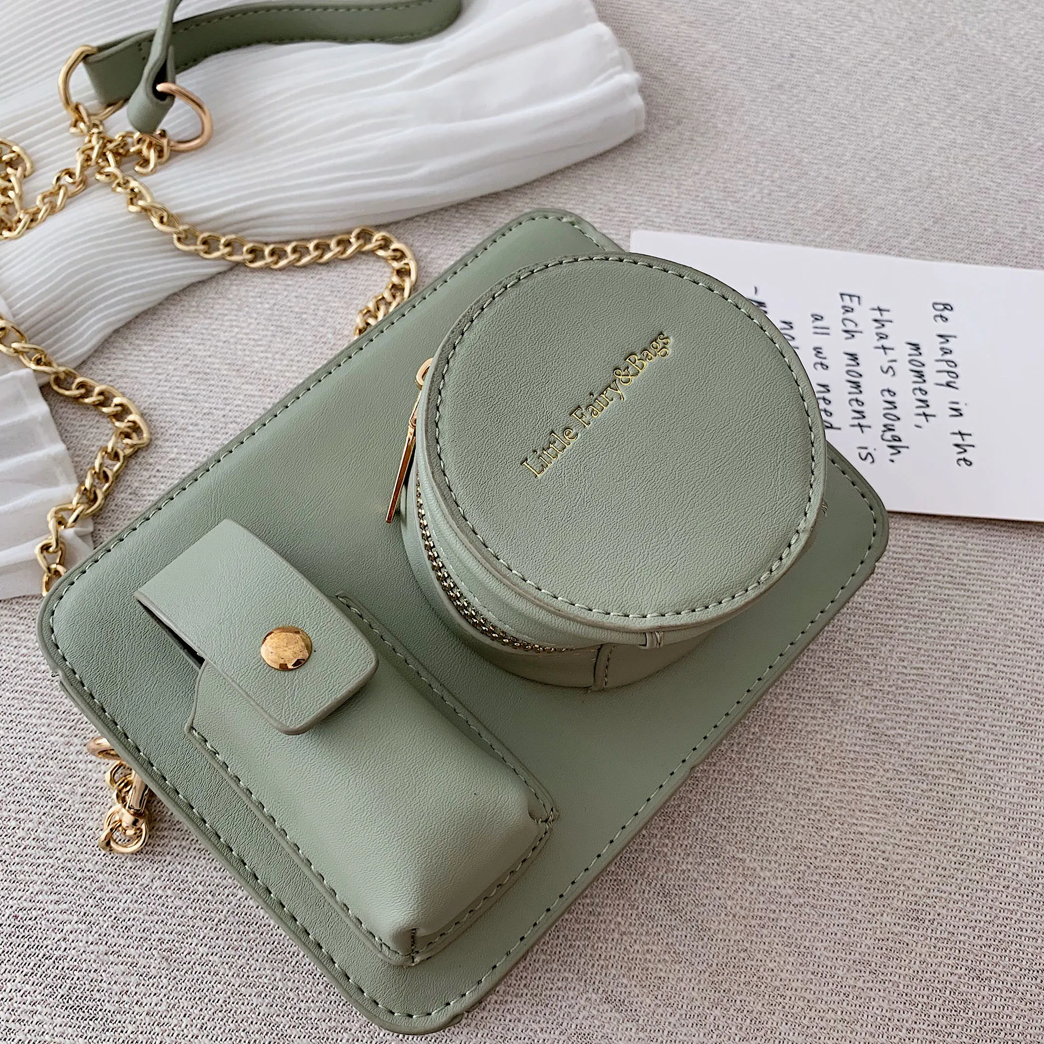Personalized Design Fashion Camera Shape Clutch Shoulder Bag Outer bag Chain bag Ladies Casual Solid color Messenger Bag Purse
Personalized Design Fashion Camera Shape Clutch Shoulder Bag Outer bag Chain bag Ladies Casual Solid color Messenger Bag Purse