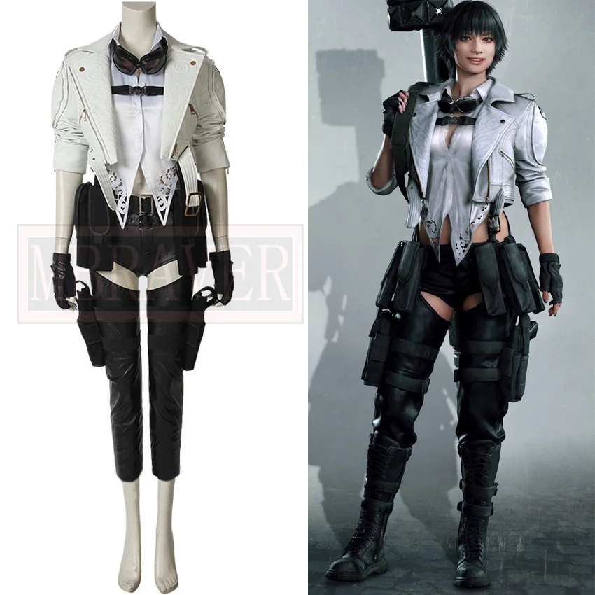 DMC 5 V Lady Mary Cosplay Cos Cosplay Costume Halloween Uniform Outfit Custom Made Any Size
DMC 5 V Lady Mary Cosplay Cos Cosplay Costume Halloween Uniform Outfit Custom Made Any Size