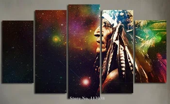 Home Decor 5 Piece Large Canvas Indian Printed Wall Art Painting Calligraphy Movie Poster Picture Cuadros Decoracion Paintings
Home Decor 5 Piece Large Canvas Indian Printed Wall Art Painting Calligraphy Movie Poster Picture Cuadros Decoracion Paintings