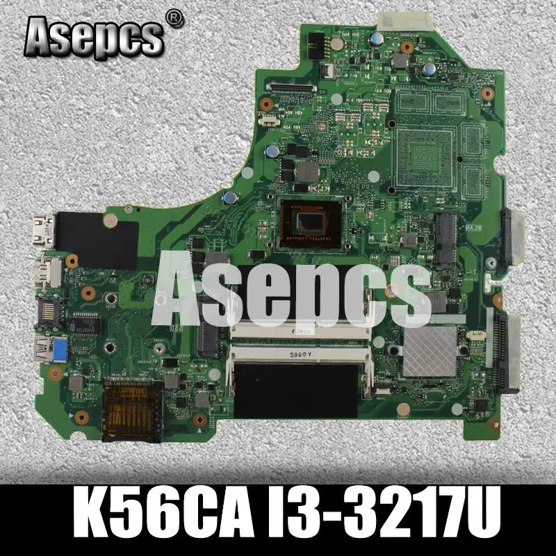 Asepcs K56CA Laptop motherboard for ASUS K56CA K56CM K56CB K56C K56 S550CA Test original motherboard I3-3217U
Asepcs K56CA Laptop motherboard for ASUS K56CA K56CM K56CB K56C K56 S550CA Test original motherboard I3-3217U
