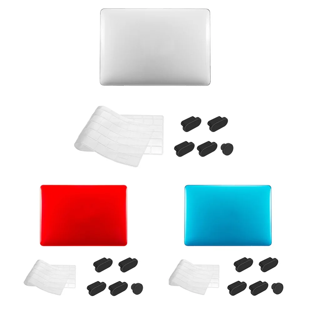 2019 Hat-Prince 3 in 1 Crystal Case Cover+ TPU Keyboard Protective Film + Dust Plug for MacBook Air A1932
2019 Hat-Prince 3 in 1 Crystal Case Cover+ TPU Keyboard Protective Film + Dust Plug for MacBook Air A1932