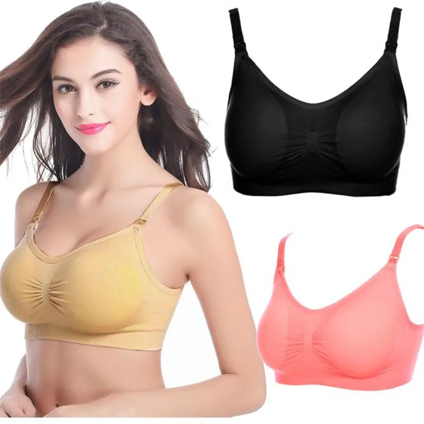 Telotunt Underwear women bras plus size Wire Free Four Hook-and-eye Slim comfortable cover-up bra maternity bra JU 27
Telotunt Underwear women bras plus size Wire Free Four Hook-and-eye Slim comfortable cover-up bra maternity bra JU 27