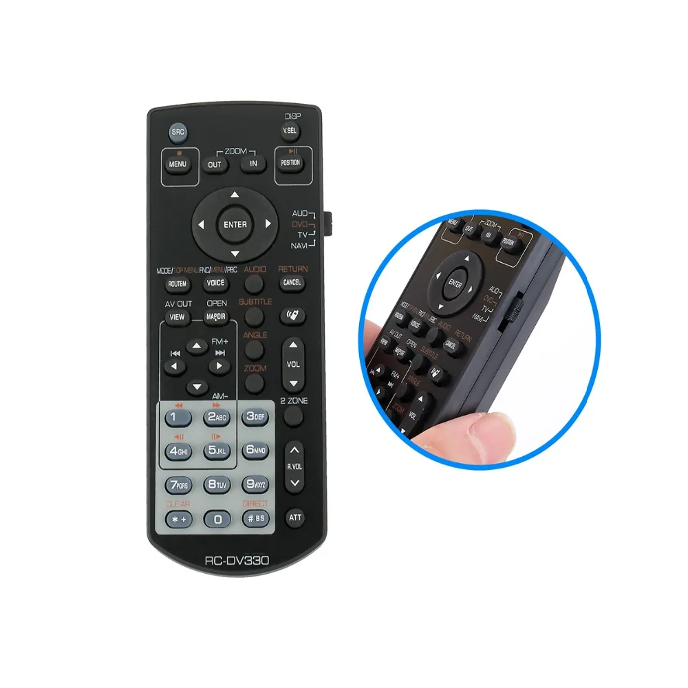 New Remote Control Model RC-DV330 fit for Kenwood Dnx Models Navigation Models In Car DVD
New Remote Control Model RC-DV330 fit for Kenwood Dnx Models Navigation Models In Car DVD