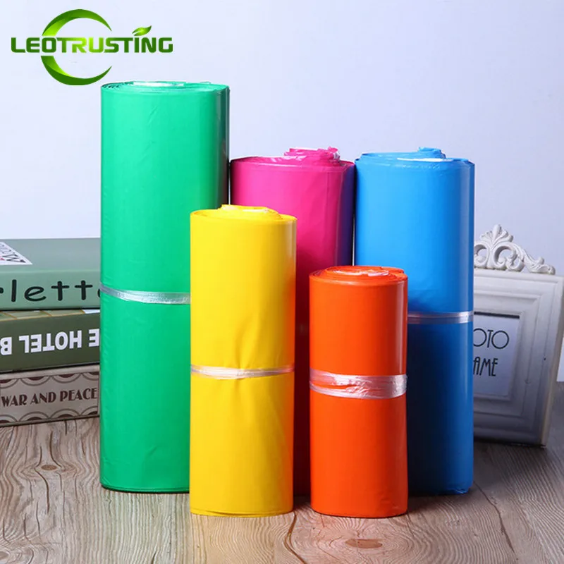 Leotrusting 50pcs/lot Color Poly Mailer Bag Color Express Packaging Envelope Bag X-mas Plastic Garments Boxes Gift Shipping Bag
Leotrusting 50pcs/lot Color Poly Mailer Bag Color Express Packaging Envelope Bag X-mas Plastic Garments Boxes Gift Shipping Bag