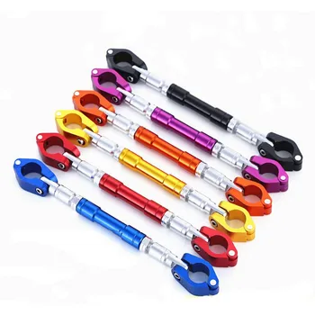1Pcs Universal Motorcycle Aluminium Handle Reinforce Fixed Grips Motorcycle Handlebar Adjustable Rod Balance Bar high quality
1Pcs Universal Motorcycle Aluminium Handle Reinforce Fixed Grips Motorcycle Handlebar Adjustable Rod Balance Bar high quality