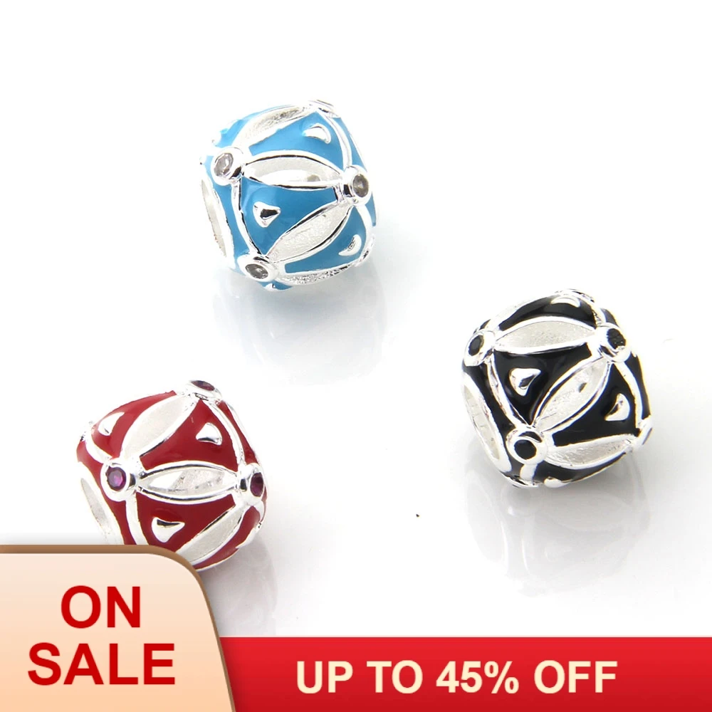 Thomas Asia Triangle Pattern Blue Red Black ETHNO DIY Bead Fit TS Bracelet, Jewelry Gift for Men and Women TS KB302
Thomas Asia Triangle Pattern Blue Red Black ETHNO DIY Bead Fit TS Bracelet, Jewelry Gift for Men and Women TS KB302