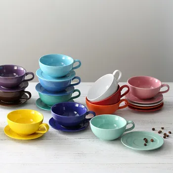Elegant Pink Ceramic Coffee Cup Saucer Set European Afternoon Tea Cup Saucer Cafe Porcelain Tea Cup Party Drinking Cup Set
Elegant Pink Ceramic Coffee Cup Saucer Set European Afternoon Tea Cup Saucer Cafe Porcelain Tea Cup Party Drinking Cup Set