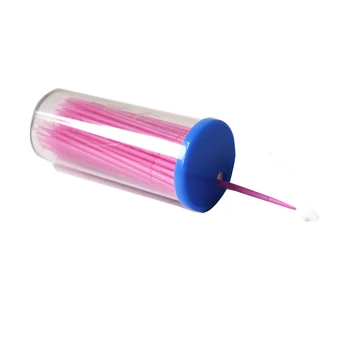 100Pcs Teeth Cleaning Plastic Dental Disposable Micro Applicator Brush Bendable Eyelash extension lint Fast micro brush With Box
100Pcs Teeth Cleaning Plastic Dental Disposable Micro Applicator Brush Bendable Eyelash extension lint Fast micro brush With Box