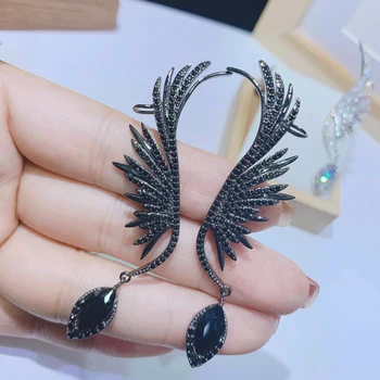 Be8 Fashion Popular Luxury Irregular Geometry Earring Full AAA Cubic Zirconia Pave Drop Earring E863
Be8 Fashion Popular Luxury Irregular Geometry Earring Full AAA Cubic Zirconia Pave Drop Earring E863