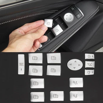 Car Interior Door Window Lift Control Button Cover Trim For Benz A B C E G Class W176 W204 W212 W166 X204 W218 X156 W463 CLA A45
Car Interior Door Window Lift Control Button Cover Trim For Benz A B C E G Class W176 W204 W212 W166 X204 W218 X156 W463 CLA A45