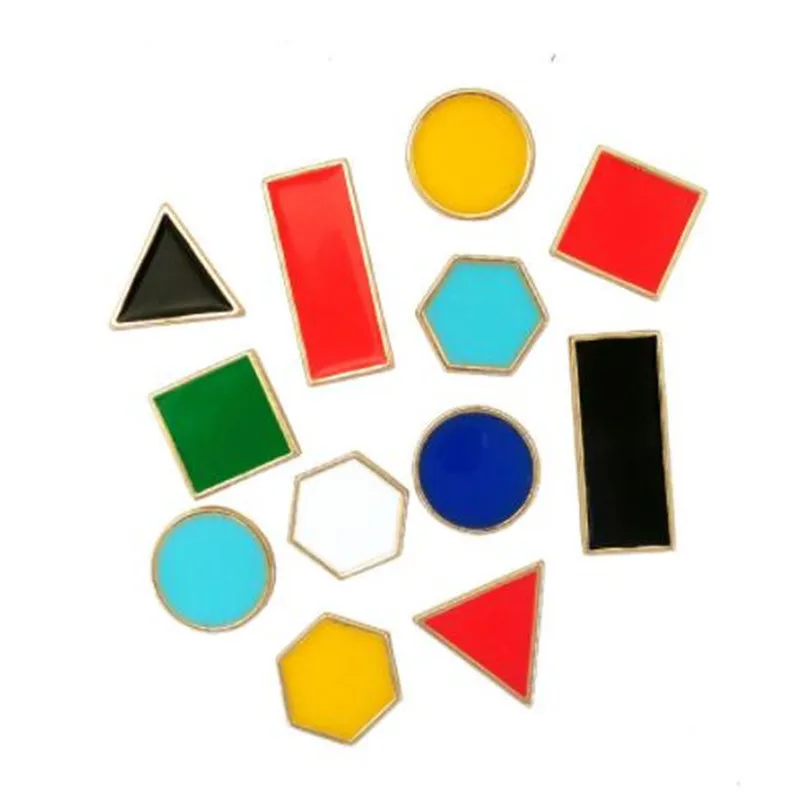 WKOUD Women fashion geometry brooch geometric polygon mini brooch temperament triangle square rectangle sweater accessories
WKOUD Women fashion geometry brooch geometric polygon mini brooch temperament triangle square rectangle sweater accessories