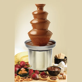 Luxury partybaby 4 full metal chocolate fountain waterfall hot pot 1 chocolate sauce
Luxury partybaby 4 full metal chocolate fountain waterfall hot pot 1 chocolate sauce