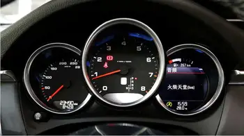Chrome Matt Interior Dashboard Meter Gauge Ring Cover Trim 3pcs for Porsche Macan 2014 2015 2016
Chrome Matt Interior Dashboard Meter Gauge Ring Cover Trim 3pcs for Porsche Macan 2014 2015 2016