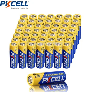 60Pcs R6P PKCELL AA Battery aa 2a 105min 1.5V r6p UM3 MN1500 E91 Super Heavy Duty Batteries For Clock Radio Toys
60Pcs R6P PKCELL AA Battery aa 2a 105min 1.5V r6p UM3 MN1500 E91 Super Heavy Duty Batteries For Clock Radio Toys