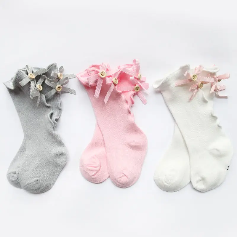 Newborn Infant Baby Girls Boys 0-3Y Pretty Socks Cotton Ruched Bowknot Solid Knee-Length Sock 6 Colors
Newborn Infant Baby Girls Boys 0-3Y Pretty Socks Cotton Ruched Bowknot Solid Knee-Length Sock 6 Colors