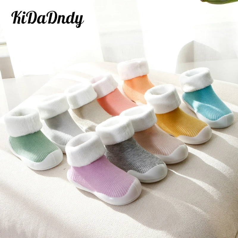 Children's Floor Shoes, Socks, Shoes, Babies and Men's Thickened Soft-soled Walking Shoes, Infant Kindergarten Indoor Shoes Z3
Children's Floor Shoes, Socks, Shoes, Babies and Men's Thickened Soft-soled Walking Shoes, Infant Kindergarten Indoor Shoes Z3