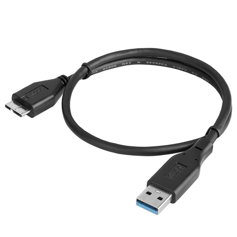 High Speed USB 3.0 Cable Type A Male To USB 3.0 Micro B Male Adapter Cable Converter For External Hard Drive Disk HDD
High Speed USB 3.0 Cable Type A Male To USB 3.0 Micro B Male Adapter Cable Converter For External Hard Drive Disk HDD