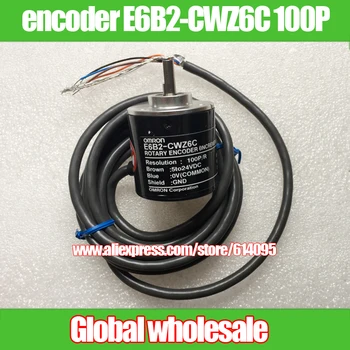 1pcs E6B2-CWZ6C 100P/R encoder for Omron / 100 line incremental rotary encoder / Optical AB 2 phase encoder
1pcs E6B2-CWZ6C 100P/R encoder for Omron / 100 line incremental rotary encoder / Optical AB 2 phase encoder