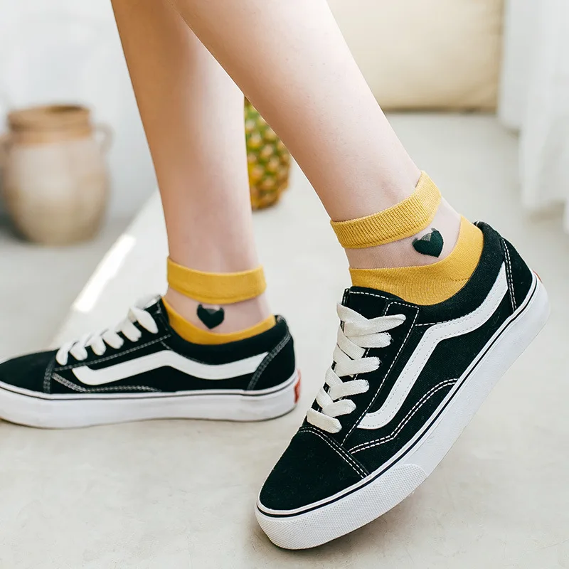 Summer Japanese wind sweet Socks female patchwork lace Heart women socks Breathable cotton sweat-absorbent College style socks
Summer Japanese wind sweet Socks female patchwork lace Heart women socks Breathable cotton sweat-absorbent College style socks