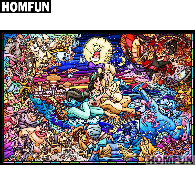HOMFUN Full Square/Round Drill 5D DIY Diamond Painting "Cartoon princess" Embroidery Cross Stitch 5D Home Decor Gift A01171
HOMFUN Full Square/Round Drill 5D DIY Diamond Painting "Cartoon princess" Embroidery Cross Stitch 5D Home Decor Gift A01171
