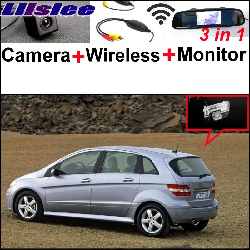 Liislee 3in1 Special Camera + Wireless Receiver + Mirror Screen Parking System For Mercedes Benz MB B150 B160 B170 B180 B200
Liislee 3in1 Special Camera + Wireless Receiver + Mirror Screen Parking System For Mercedes Benz MB B150 B160 B170 B180 B200
