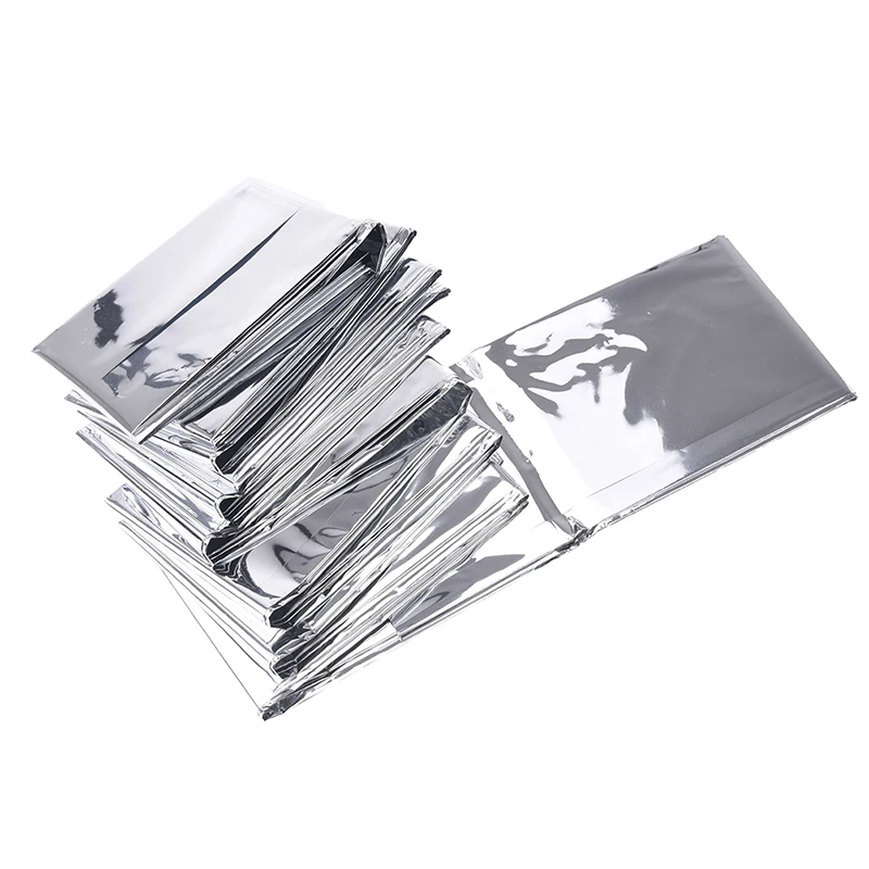 1Pcs Outdoor Hiking Life-saving Foil Thermal kit Camping Portable Emergency Blanket First Aid Survival Rescue Curtain Tent Tools
1Pcs Outdoor Hiking Life-saving Foil Thermal kit Camping Portable Emergency Blanket First Aid Survival Rescue Curtain Tent Tools