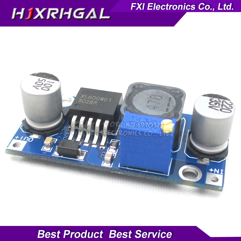 1pcs XL6009 DC-DC Booster module supply module output is adjustable Super LM2577 step-up module
1pcs XL6009 DC-DC Booster module supply module output is adjustable Super LM2577 step-up module