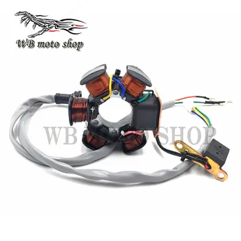 Free Shipping For PIAGGIO 50 2T TYPHOOW 50 PIAGGIO50 Engine Generator Stator Coil winding engine
Free Shipping For PIAGGIO 50 2T TYPHOOW 50 PIAGGIO50 Engine Generator Stator Coil winding engine