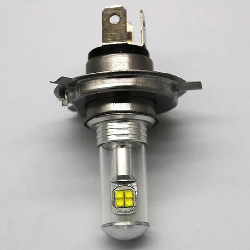 Hi/Lo Beam Light Aluminum Alloy Headlight 1Pcs H4/HS1 DC 12V 40W 8LED COB 6500K White Motorcycle Latest New
Hi/Lo Beam Light Aluminum Alloy Headlight 1Pcs H4/HS1 DC 12V 40W 8LED COB 6500K White Motorcycle Latest New