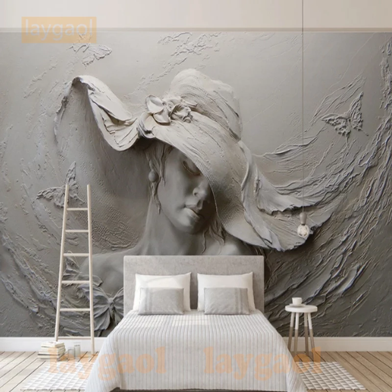 Custom Any Size 3D Wall Mural Wallpaper 3D Stereoscopic Angel Carving Relief Living Room Sofa Backdrop Seamless Mural Wall Paper
Custom Any Size 3D Wall Mural Wallpaper 3D Stereoscopic Angel Carving Relief Living Room Sofa Backdrop Seamless Mural Wall Paper
