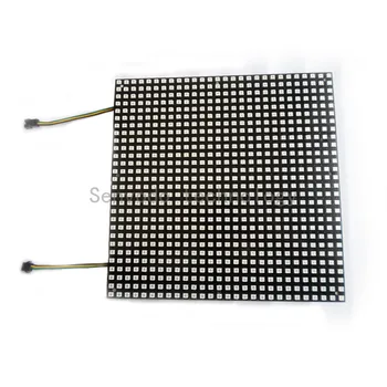 1X Addressable SK9822 RGB led matrix flexible dot matrix display with fiber plate 28*28LEDs /30*20LEDs/14*14LEDs free shipping
1X Addressable SK9822 RGB led matrix flexible dot matrix display with fiber plate 28*28LEDs /30*20LEDs/14*14LEDs free shipping
