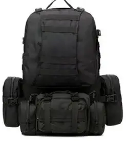 Outdoor Sport Military Hunting Backpack Tactical Backpack Climbing Camping Hiking combined Trekking Molle Travel Bags
Outdoor Sport Military Hunting Backpack Tactical Backpack Climbing Camping Hiking combined Trekking Molle Travel Bags