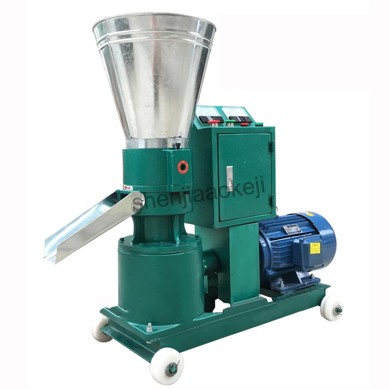 Feed pellet machine Chicken, duck, cattle, fish,pig and rabbit Medium and small granulator feed pellet mill machine,with motor
Feed pellet machine Chicken, duck, cattle, fish,pig and rabbit Medium and small granulator feed pellet mill machine,with motor