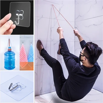 5Pcs Strong Wall Hooks Transparent Suction Cup Sucker Hanger For Kitchen Bathroom Key Holder Wall Hook Storage Hangers
5Pcs Strong Wall Hooks Transparent Suction Cup Sucker Hanger For Kitchen Bathroom Key Holder Wall Hook Storage Hangers
