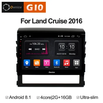 HD 9" Android 8.1 Quad 4Core 2GB RAM+16GB ROM Car DVD Player For Toyota Land Cruise 2016 GPS Navi Radio Stereo BT WIFI TPMS
HD 9" Android 8.1 Quad 4Core 2GB RAM+16GB ROM Car DVD Player For Toyota Land Cruise 2016 GPS Navi Radio Stereo BT WIFI TPMS