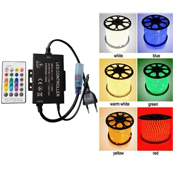 AC110V Bluetooth Controller For LED Strip Single Color 5050 RGB LED Strip Waterproof Diode Tape WIFI Music Controller AC220V
AC110V Bluetooth Controller For LED Strip Single Color 5050 RGB LED Strip Waterproof Diode Tape WIFI Music Controller AC220V