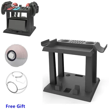 NS Switch Multi Storage Stand Standing Desk Showcase Holder Hook Organizer For Nintend Switch Console Accessories Poke ball Plus
NS Switch Multi Storage Stand Standing Desk Showcase Holder Hook Organizer For Nintend Switch Console Accessories Poke ball Plus