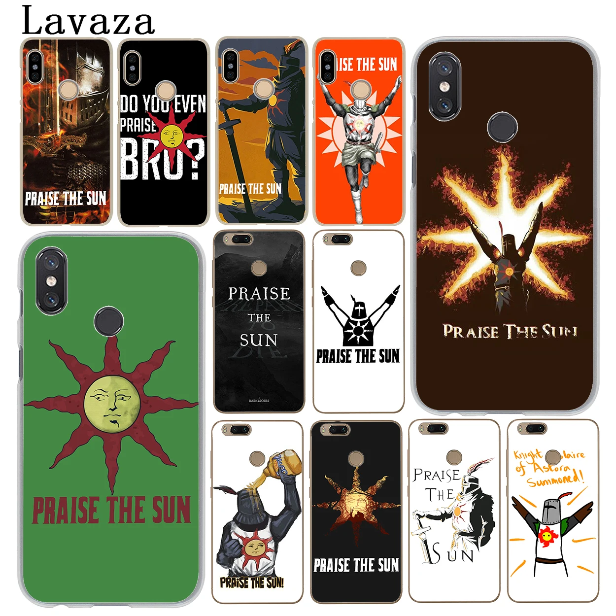 Lavaza Praise the Sun Dark Souls Phone Cover Case for Xiaomi MI 9 9T A3 Pro CC9 CC9E 8 SE A2 Lite A1 pocophone f1 6 6X 5X MAX 3
Lavaza Praise the Sun Dark Souls Phone Cover Case for Xiaomi MI 9 9T A3 Pro CC9 CC9E 8 SE A2 Lite A1 pocophone f1 6 6X 5X MAX 3