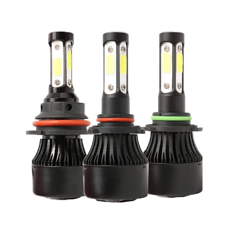 ECAHAYAKU 2Pcs 72W 4-Side Car led Headlight Bulb Conversion Kit H7 H11 H4 9005 9006 6500K COB LED Car accessories Fog Light bulb
ECAHAYAKU 2Pcs 72W 4-Side Car led Headlight Bulb Conversion Kit H7 H11 H4 9005 9006 6500K COB LED Car accessories Fog Light bulb