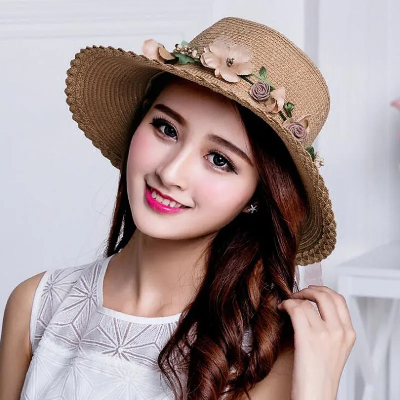 2018 New Casual Summer Hats For Women Spring Travel Panama Wreath Sun Hats Chapeau Ladies Straw Hat Beach Accessories Adult
2018 New Casual Summer Hats For Women Spring Travel Panama Wreath Sun Hats Chapeau Ladies Straw Hat Beach Accessories Adult
