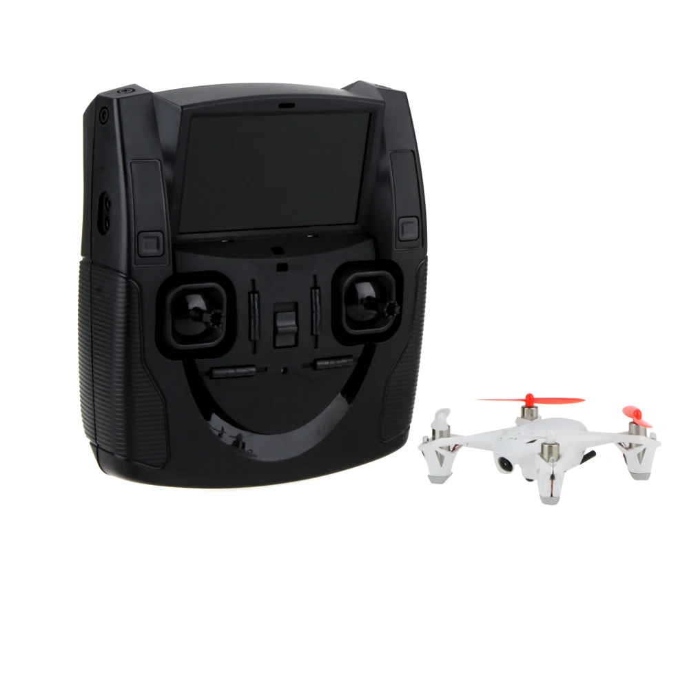 X4 H107D 5.8G FPV Quadcopter RTF 6-axis System RC Mini Drone with 0.3MP Camera LCD Transmitter
X4 H107D 5.8G FPV Quadcopter RTF 6-axis System RC Mini Drone with 0.3MP Camera LCD Transmitter