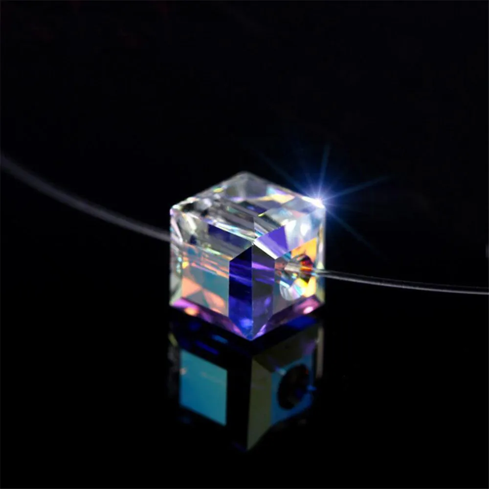 2016 NEW AAA 925 Sterling Silver Fish Line Necklace Cube / Round / Lucky Clover / Five-pointed Star Pendant & Necklace
2016 NEW AAA 925 Sterling Silver Fish Line Necklace Cube / Round / Lucky Clover / Five-pointed Star Pendant & Necklace