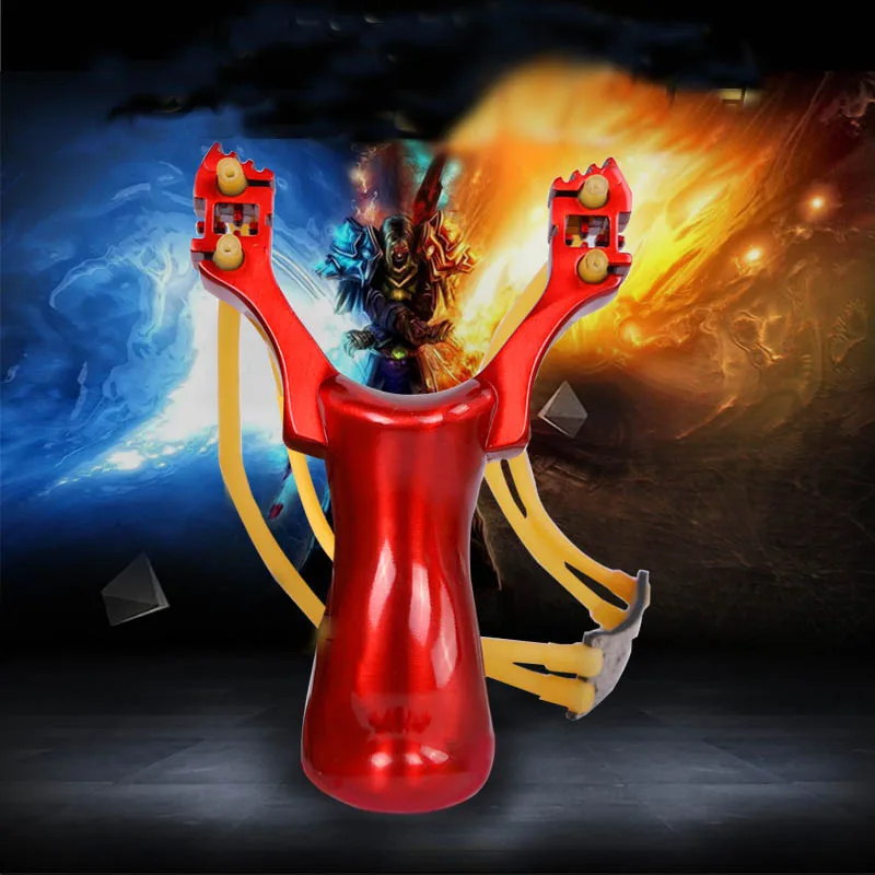 Hunting Powerful Catapult Slingshot Outdoor Hunting Catapult Red/Blue Alloy Sling Shot Professional Catapult Slingshot
Hunting Powerful Catapult Slingshot Outdoor Hunting Catapult Red/Blue Alloy Sling Shot Professional Catapult Slingshot