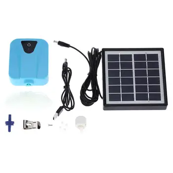 Solar Powered/DC Charging Water Mini Aquarium Air Pump Plant Fish Tank Oxygen Air Compressor Aerator Air Flow Maker 2L/min
Solar Powered/DC Charging Water Mini Aquarium Air Pump Plant Fish Tank Oxygen Air Compressor Aerator Air Flow Maker 2L/min