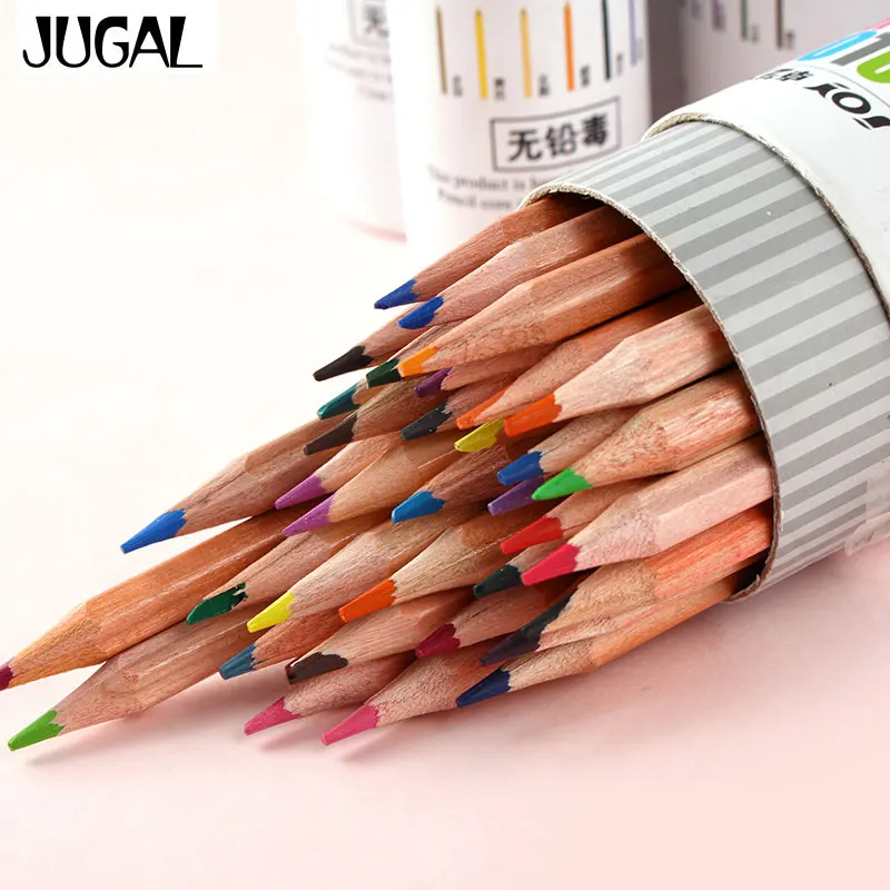 12/18/24/36pcs Colored Pencil Painting Set lapis de cor Non-toxic Lead-free Oily Color Pencil Writing Pen School Supplies
12/18/24/36pcs Colored Pencil Painting Set lapis de cor Non-toxic Lead-free Oily Color Pencil Writing Pen School Supplies