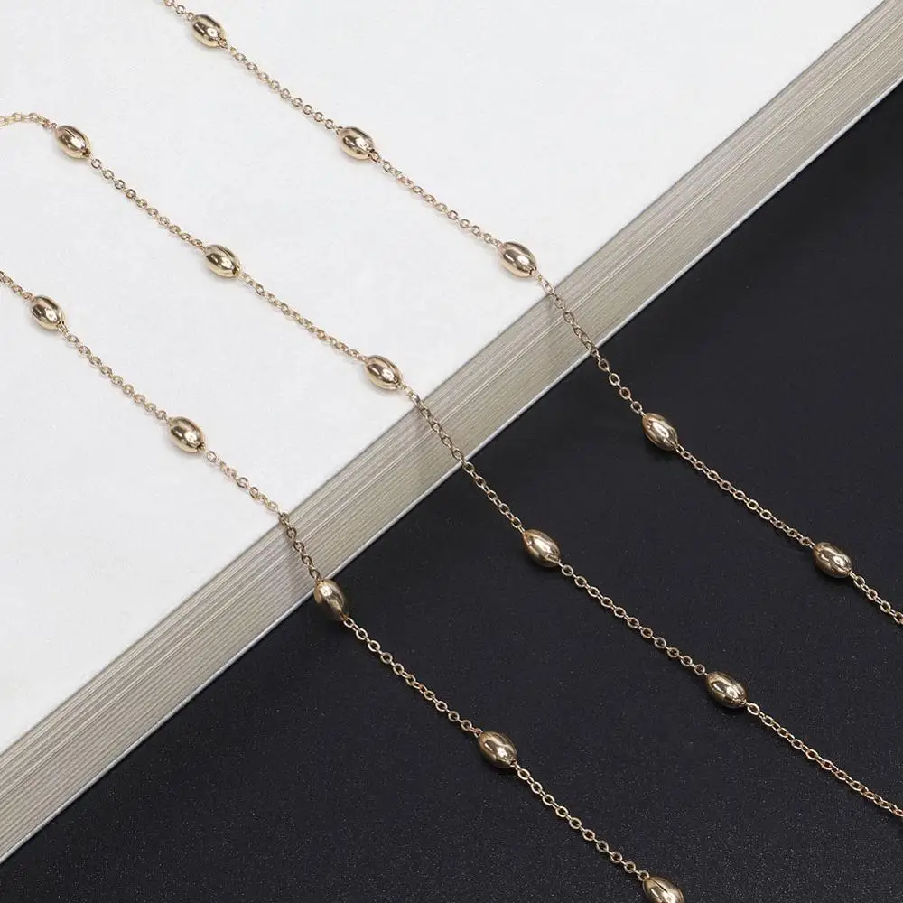 Women Fashion Beads Pearl Glasses Chain Sunglasses Lanyard Eyeglass Neck Strap Handmade Glasses Rope
Women Fashion Beads Pearl Glasses Chain Sunglasses Lanyard Eyeglass Neck Strap Handmade Glasses Rope